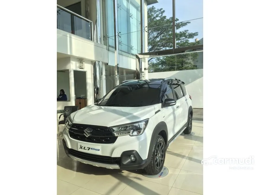 Jual Mobil Suzuki XL7 2024 ALPHA Hybrid 1.5 di DKI Jakarta Automatic Wagon Putih Rp 227.600.000