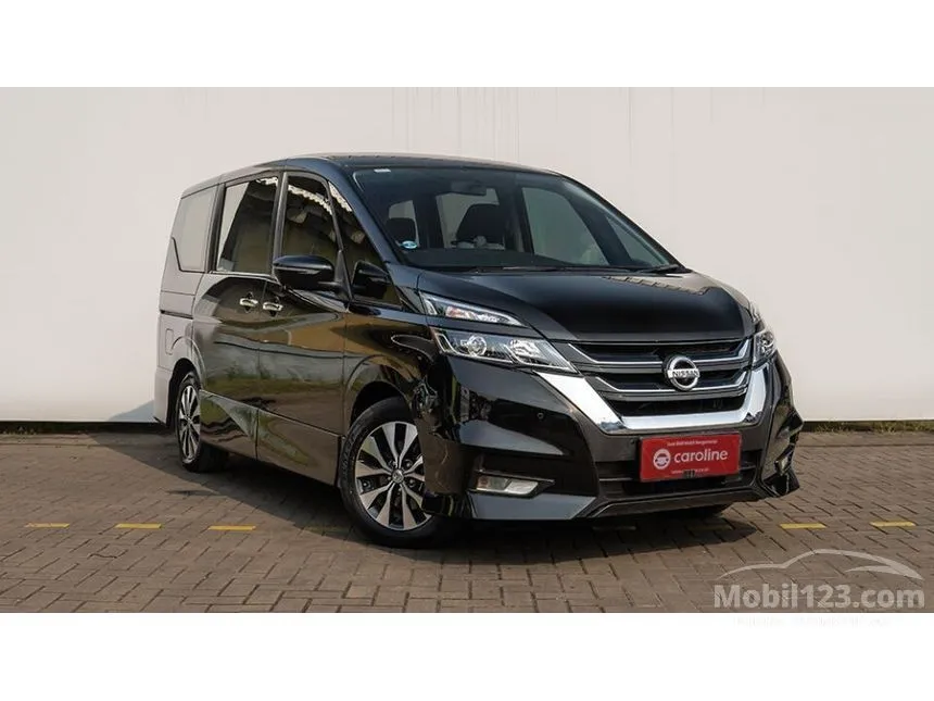 Jual Mobil Nissan Serena 2022 Highway Star 2.0 di Jawa Barat Automatic MPV Hitam Rp 418.000.000