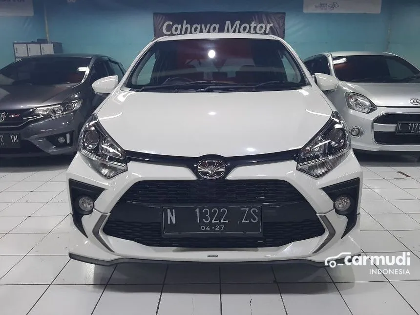 Jual Mobil Toyota Agya 2022 GR Sport 1.2 di Jawa Timur Manual Hatchback Putih Rp 225.000.000