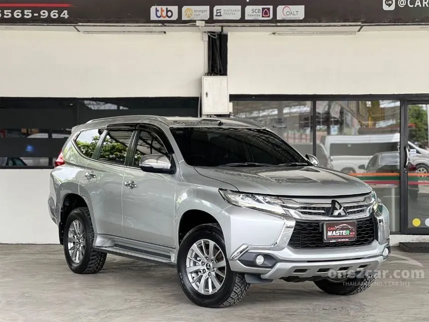 2015 Mitsubishi PAJERO SPORT GT SUV