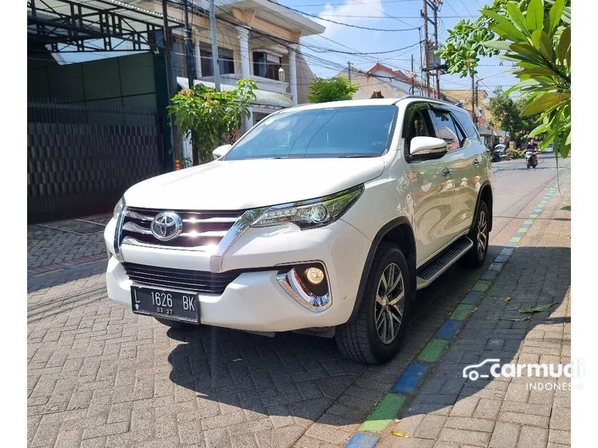 2017 Toyota Fortuner VRZ SUV