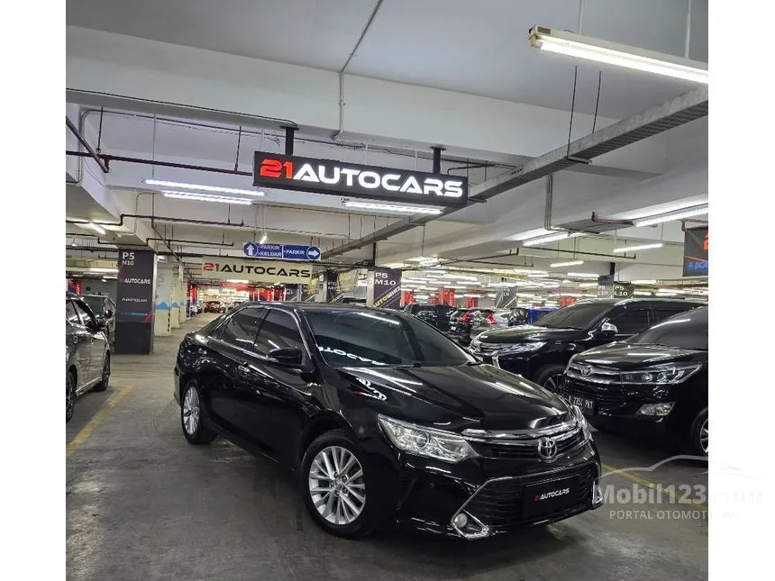 Jual Mobil Toyota Camry 2018 V 2.5 di DKI Jakarta Automatic Sedan Hitam Rp 240.000.000