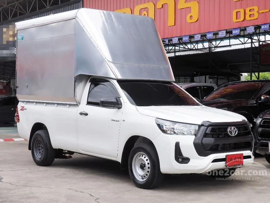2025 Toyota HILUX REVO Entry Single Cab Pickup