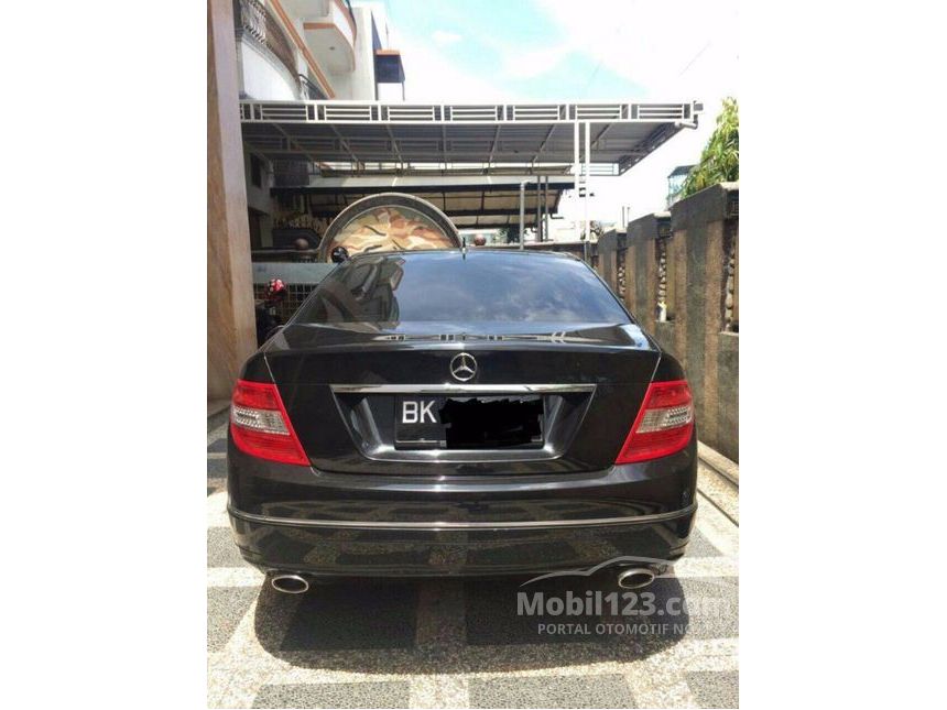 Jual Mobil  Mercedes Benz C230 2008 Elegance 2 5 di  