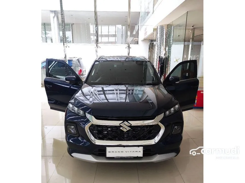 Jual Mobil Suzuki Grand Vitara 2024 MHEV GX 1.5 di DKI Jakarta Automatic SUV Biru Rp 314.400.000