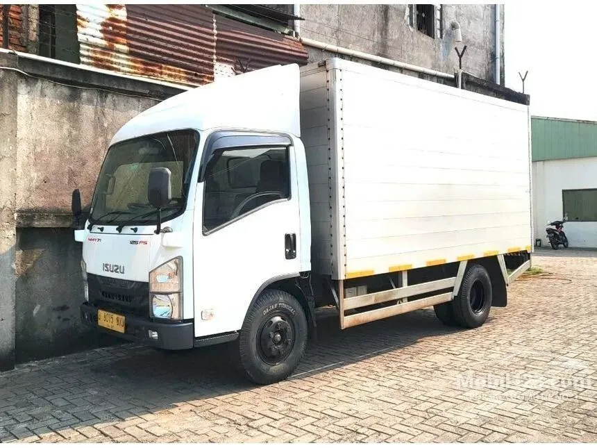 Jual Mobil Isuzu Elf 2021 NMR 71 T SD L 4.6 di DKI Jakarta Manual Trucks Putih Rp 324.000.000