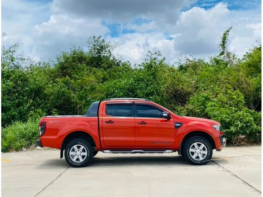 2014 Ford RANGER WildTrak Double Cab Hi-Rider Pickup