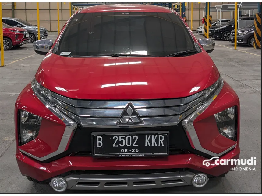 Jual Mobil Mitsubishi Xpander 2018 ULTIMATE 1.5 di DKI Jakarta Automatic Wagon Merah Rp 198.000.000