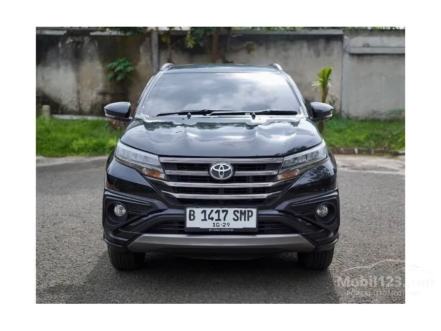 Jual Mobil Toyota Rush 2022 GR Sport 1.5 di DKI Jakarta Automatic SUV Hitam Rp 235.000.000