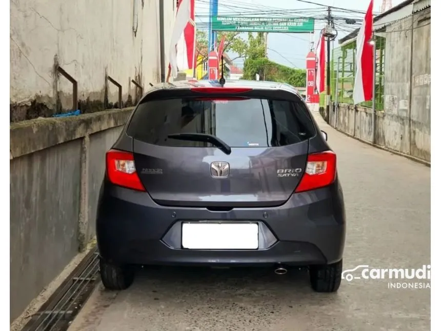 2024 Honda Brio E Satya Hatchback