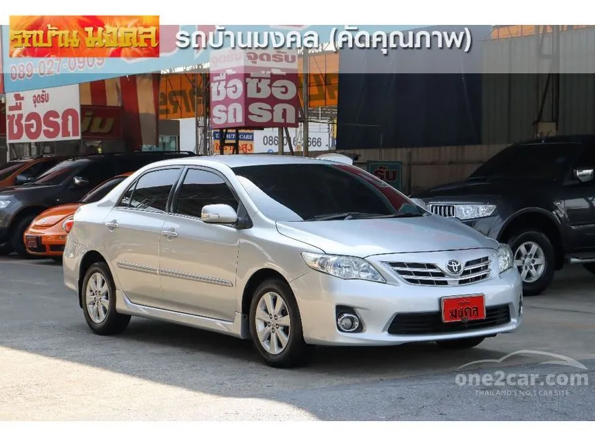 2011 Toyota Corolla Altis CNG Sedan