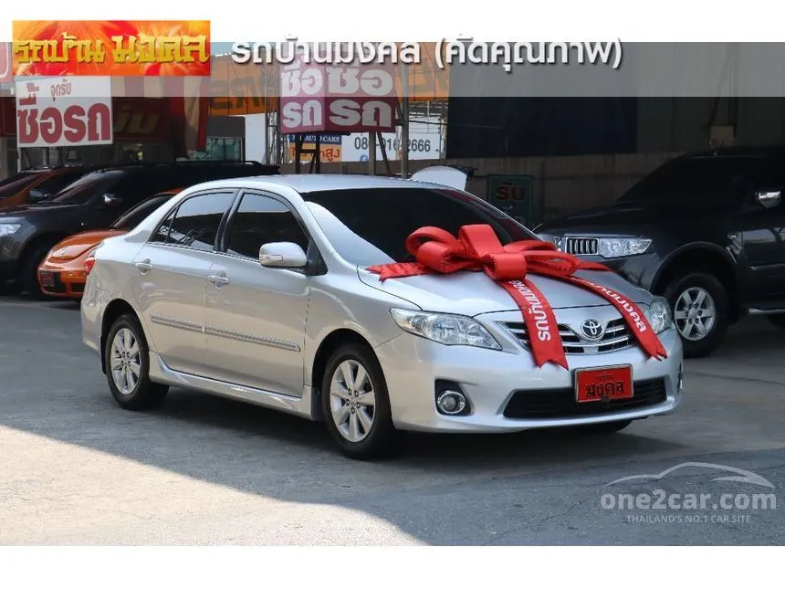 2011 Toyota Corolla Altis CNG Sedan