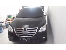 2013 Toyota Kijang Innova 2.0 G MPV