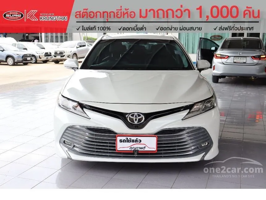 2019 Toyota CAMRY G Sedan