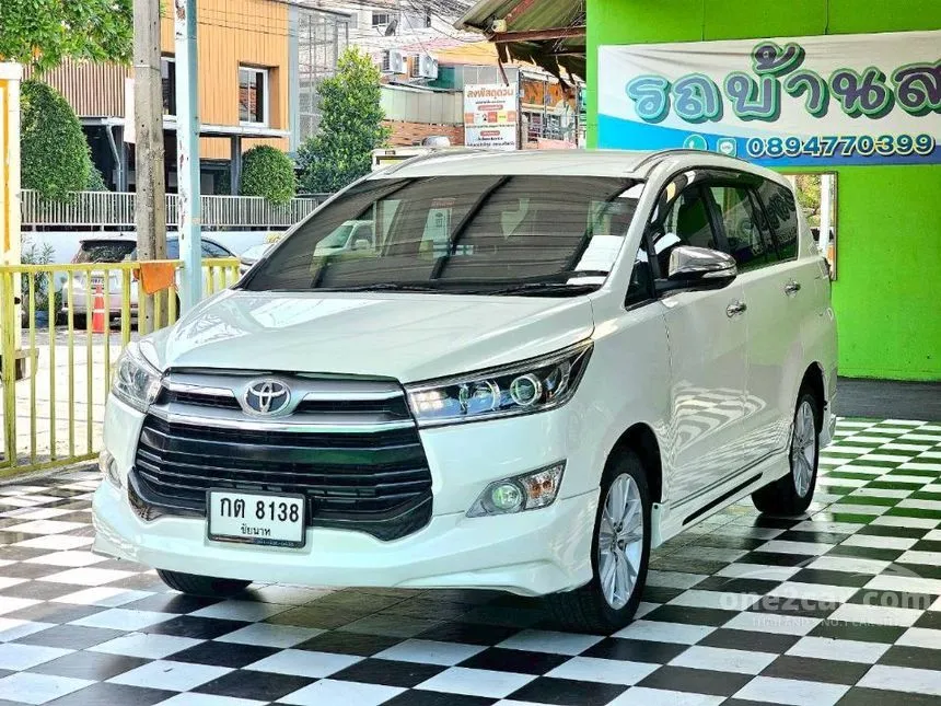 2018 Toyota INNOVA Crysta V Wagon