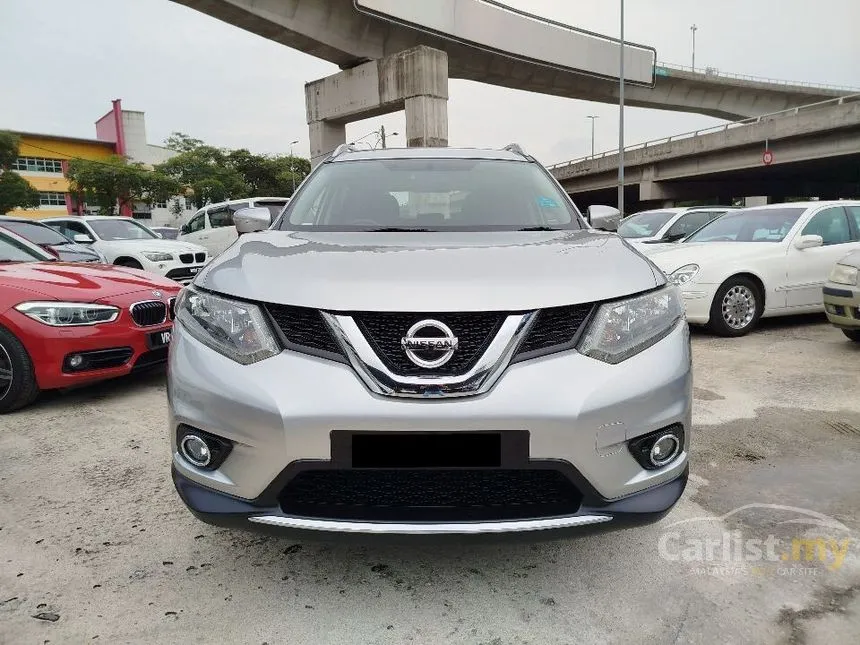 2017 Nissan X-Trail SUV