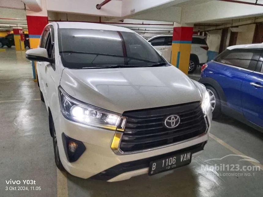 Jual Mobil Toyota Kijang Innova 2020 V 2.0 di DKI Jakarta Automatic MPV Putih Rp 308.000.000