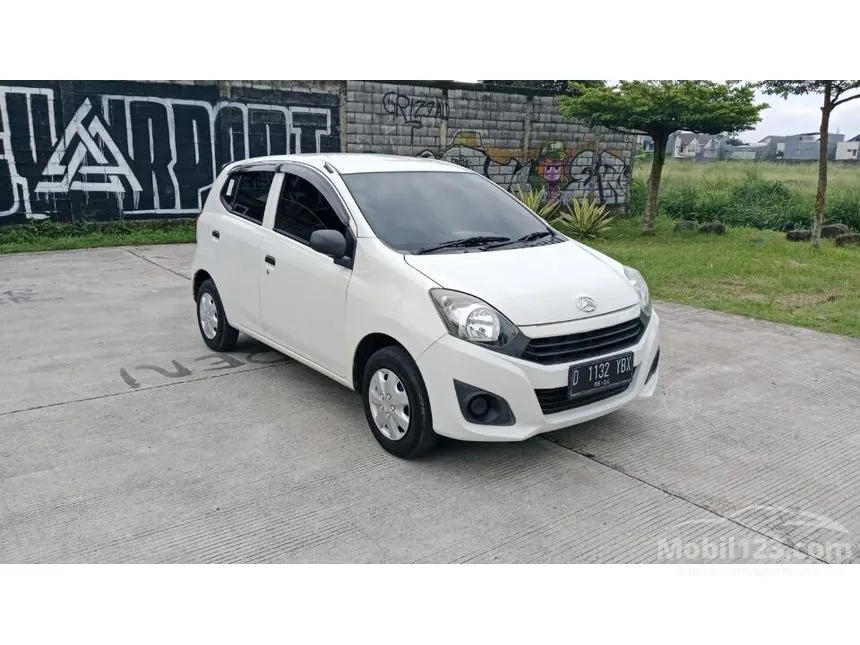 Jual Mobil Daihatsu Ayla 2019 D 1.0 di Jawa Barat Manual Hatchback Putih Rp 85.000.000
