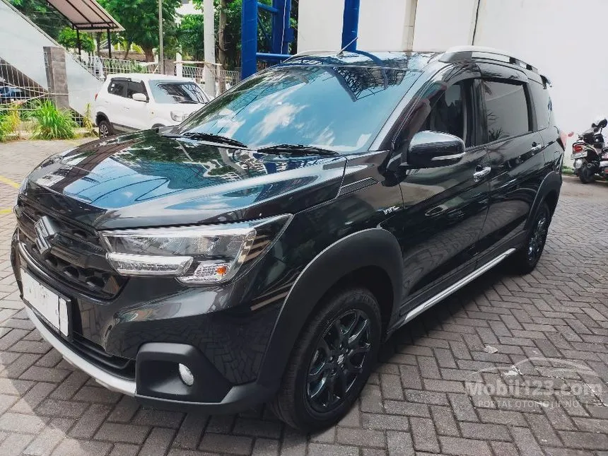 Jual Mobil Suzuki XL7 2024 Alpha Hybrid 1.5 di Jawa Timur Automatic SUV Hitam Rp 218.000.000