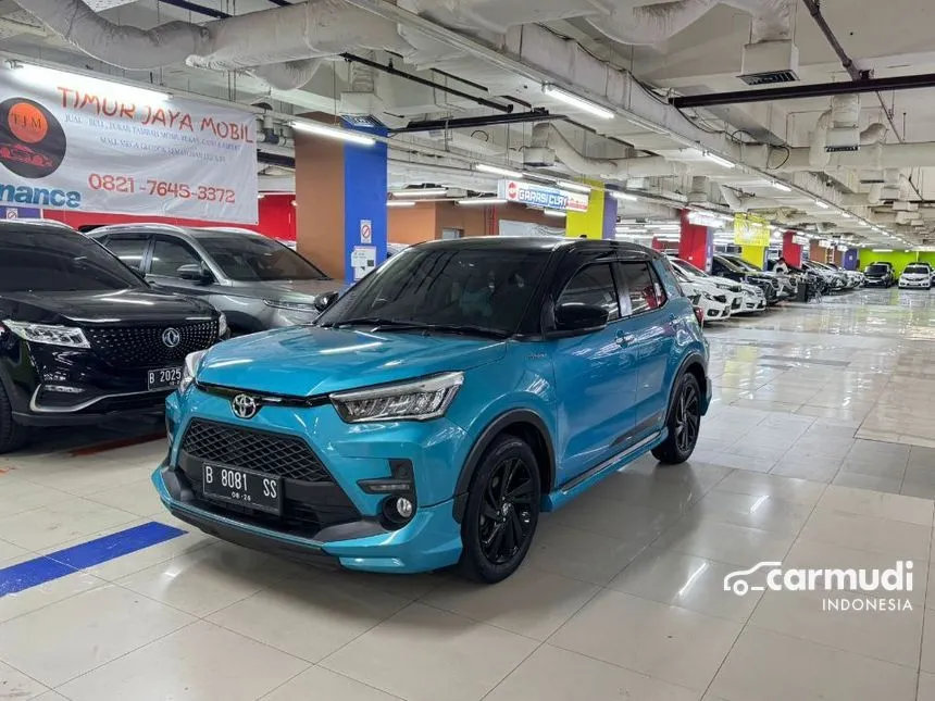 2021 Toyota Raize GR Sport (2 Tone) SUV