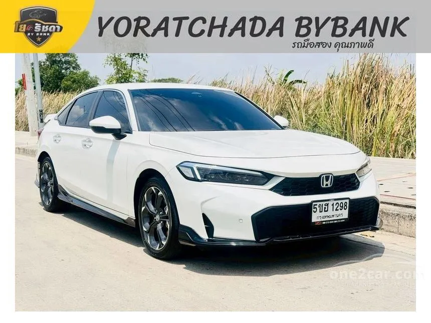 2024 Honda CIVIC e:HEV EL+ Sedan