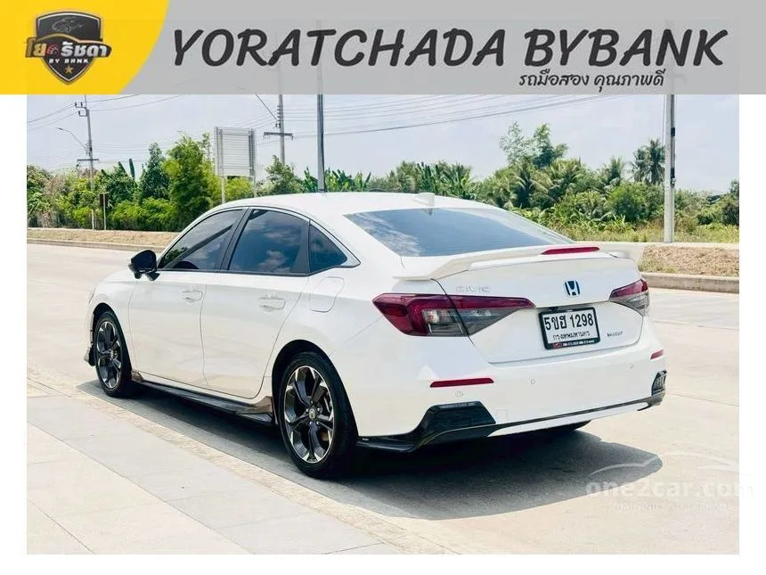 2024 Honda CIVIC e:HEV EL+ Sedan