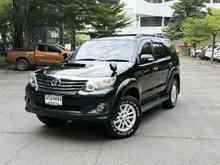 2014 Toyota FORTUNER 3.0 (ปี 12-15) V SUV