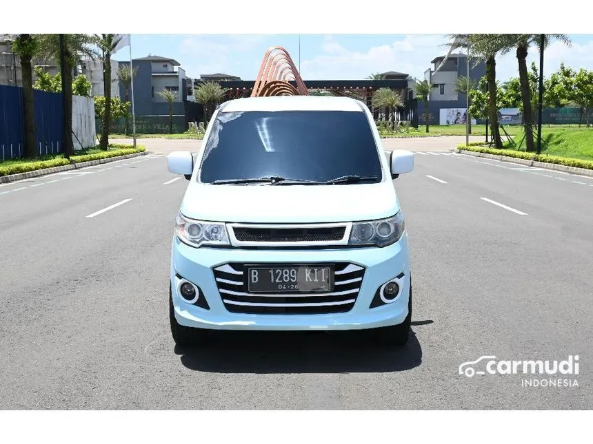 2015 Suzuki Karimun Wagon R GS Hatchback