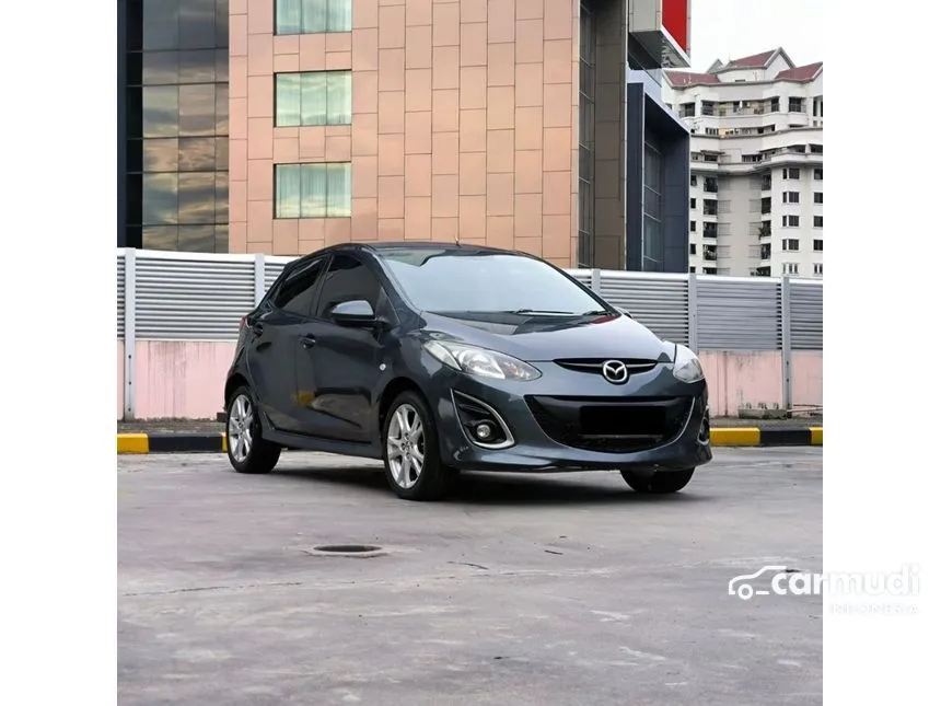 Jual Mobil Mazda 2 2011 R 1.5 di DKI Jakarta Automatic Sedan Abu