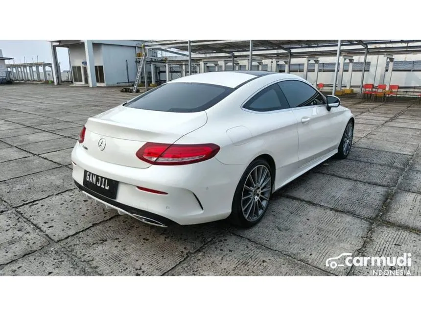 2017 Mercedes-Benz C300 AMG Coupe Coupe