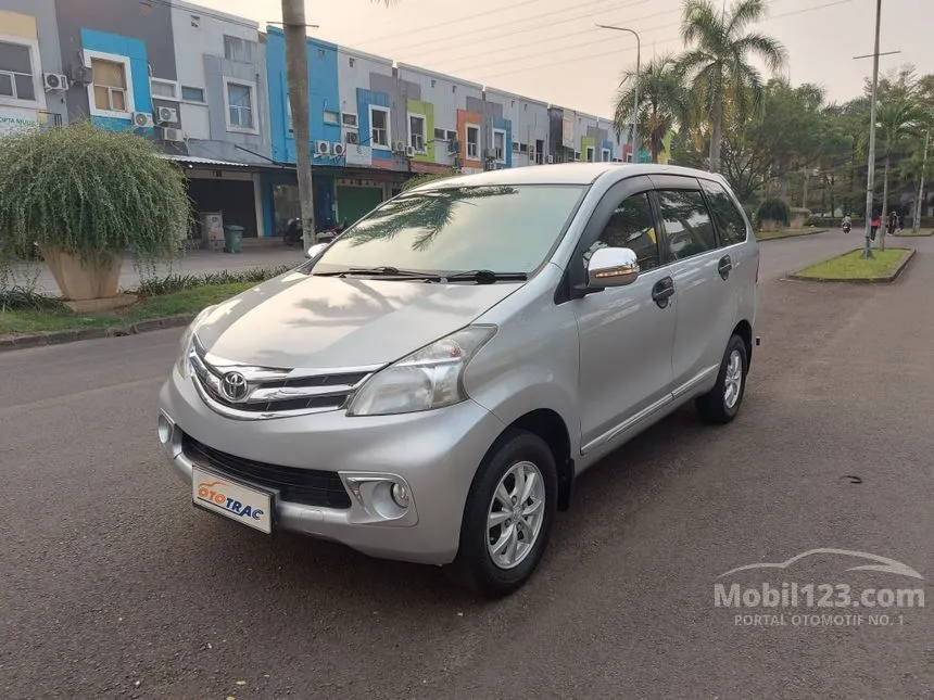 2014 Toyota Avanza G MPV