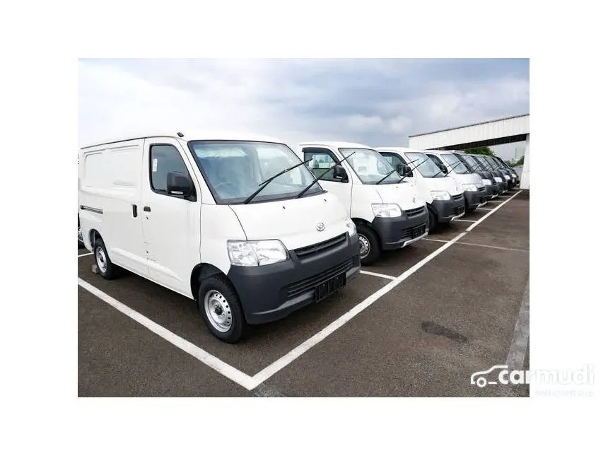Jual Mobil Daihatsu Gran Max 2025 AC Blind Van 1.3 di DKI Jakarta Manual Van Putih Rp 165.000.000