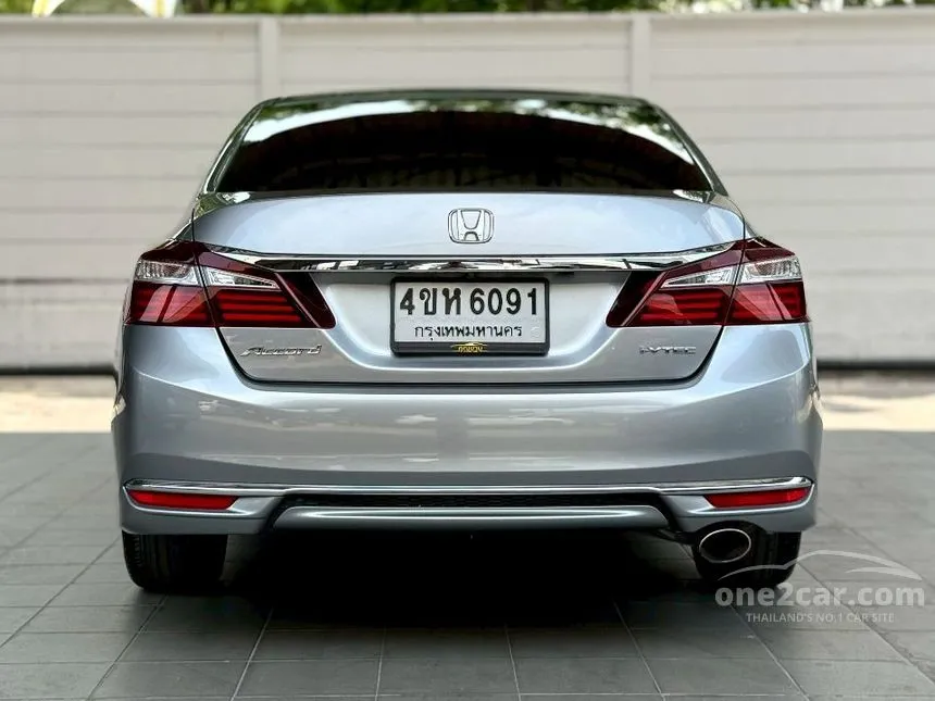 2018 Honda ACCORD EL Sedan