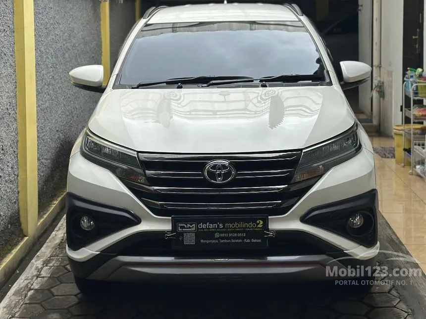 Jual Mobil Toyota Rush 2020 TRD Sportivo 1.5 di Jawa Barat Automatic SUV Putih Rp 198.000.000