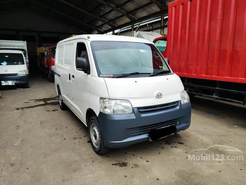 Jual Mobil Daihatsu Gran Max 2018 Blind Van 1.3 di Jawa Barat Manual Van Putih Rp 85.000.000