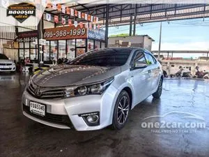 2014 Toyota Corolla Altis 1.6 G Sedan