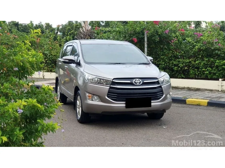 Jual Mobil Toyota Kijang Innova 2016 G 2.0 di DKI Jakarta Automatic MPV Coklat Rp 229.000.000