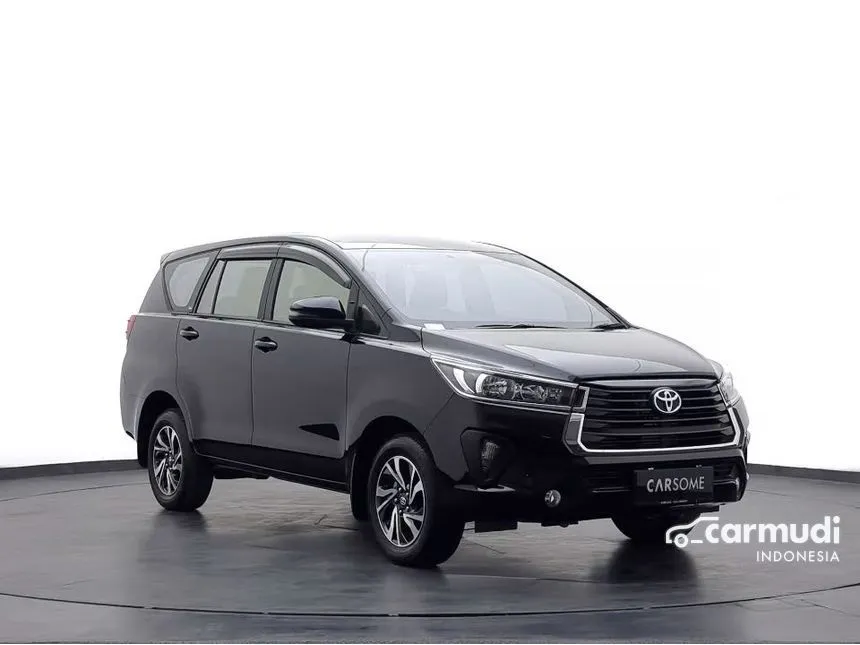 Jual Mobil Toyota Kijang Innova 2024 G 2.4 di Jawa Barat Manual MPV Hitam Rp 368.000.000