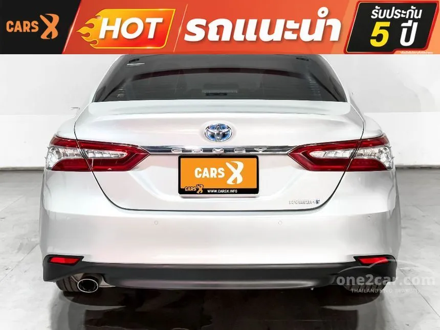 2021 Toyota CAMRY Hybrid Sedan