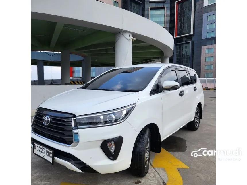 Jual Mobil Toyota Kijang Innova 2022 G 2.4 di DKI Jakarta Automatic MPV Putih Rp 435.000.000
