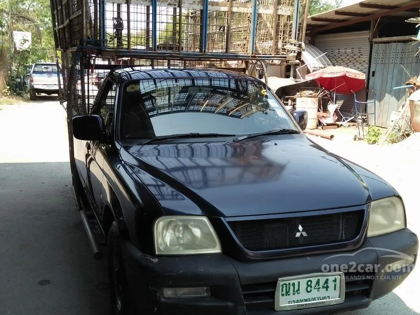 2004 Mitsubishi Strada STD Pickup