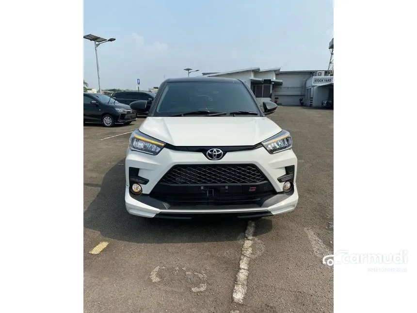 2025 Toyota Raize GR Sport (2 Tone) SUV