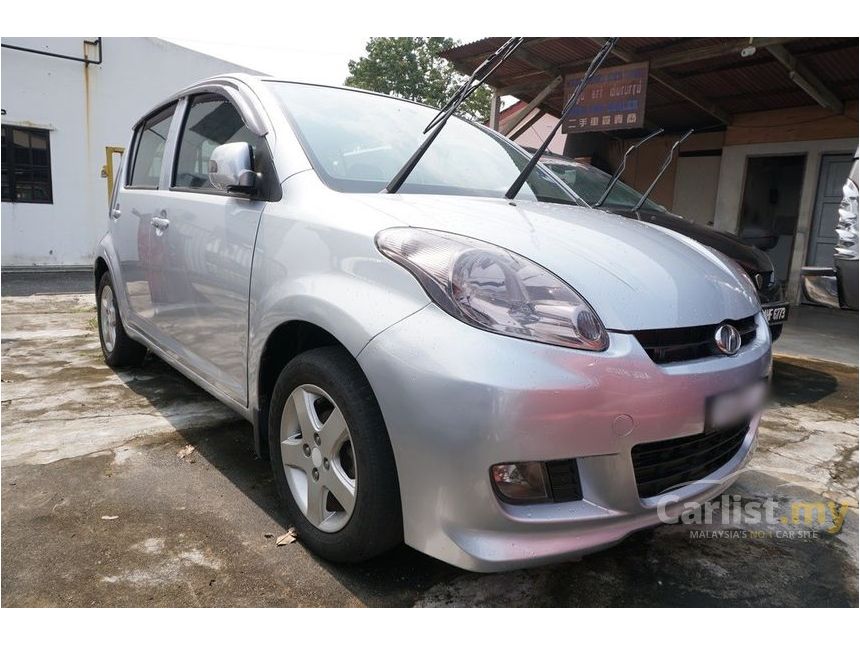 Perodua Myvi 2009 SX 1.3 in Perak Manual Hatchback Silver 