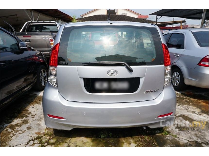 Perodua Myvi 2009 SX 1.3 in Perak Manual Hatchback Silver 