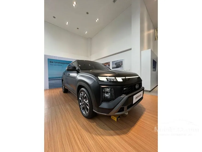 Jual Mobil Hyundai Creta 2024 Prime 1.5 di Jawa Barat Automatic Wagon Hitam Rp 460.500.000