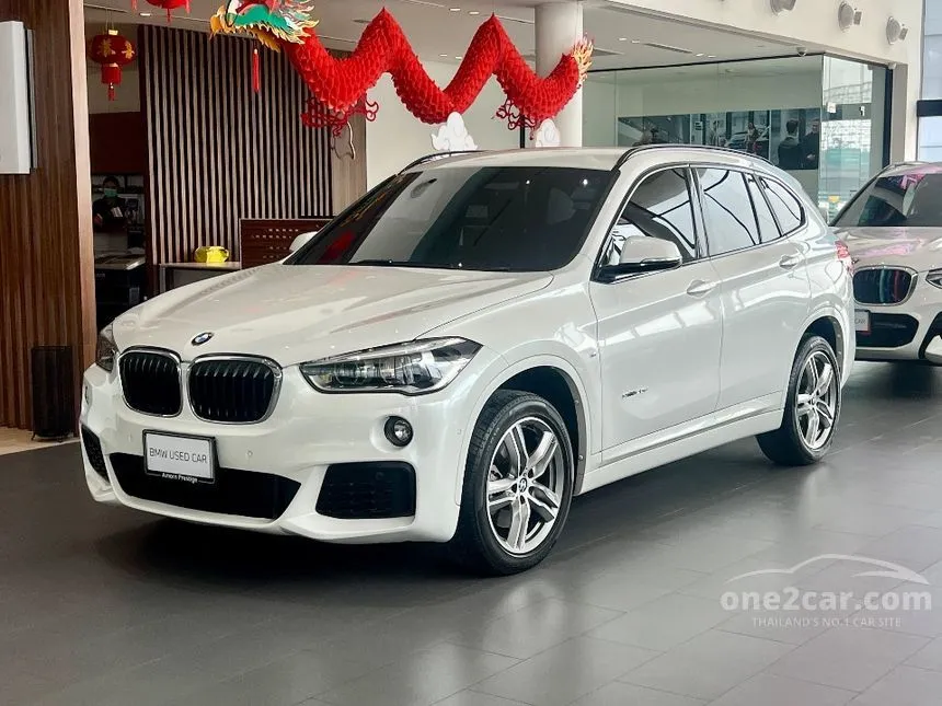 2018 BMW X1 sDrive18d M Sport SUV