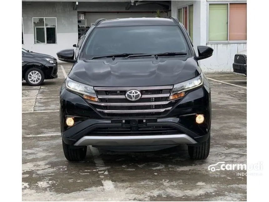 Jual Mobil Toyota Rush 2024 G 1.5 di DKI Jakarta Automatic SUV Hitam Rp 268.200.000