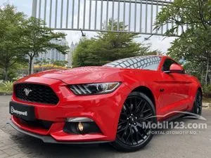 TOTAL DP300JT FORD MUSTANG 2.3 ECOBOOST COUPE 2016 2017 RED ON BLACK SUPER MIRING SANDY NAYOWAN