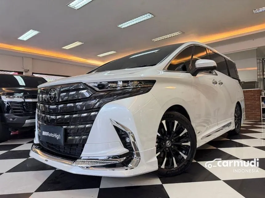 2024 Toyota Alphard HEV Modelista MPV