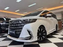 2024 Toyota Alphard 2.5 HEV Modelista MPV Nik2024 White On Black Km6000 Antik Pilot Seat Heater Seat #AUTOHIGH #BEST DEAL